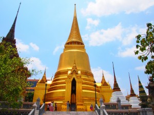 Emerald Buddha Temple Buildings              